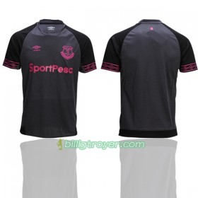 Billige Fotballdrakter Everton Bortedraktsett 2018/19 Kortermet